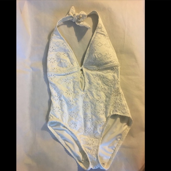 NEW Kate Spade Half Moon Bay One-Piece Swimsuit M - Picture 4 of 16